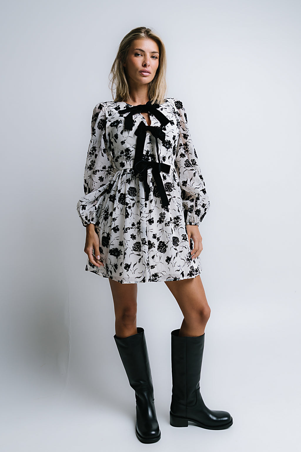 Kandice Floral Mini Dress - FINAL SALE