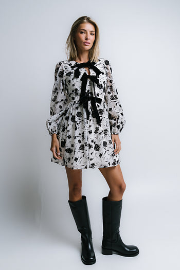 Kandice Floral Mini Dress - FINAL SALE