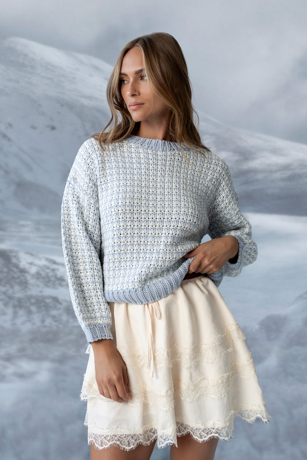 Marsha Lace Mini Skirt - FINAL SALE