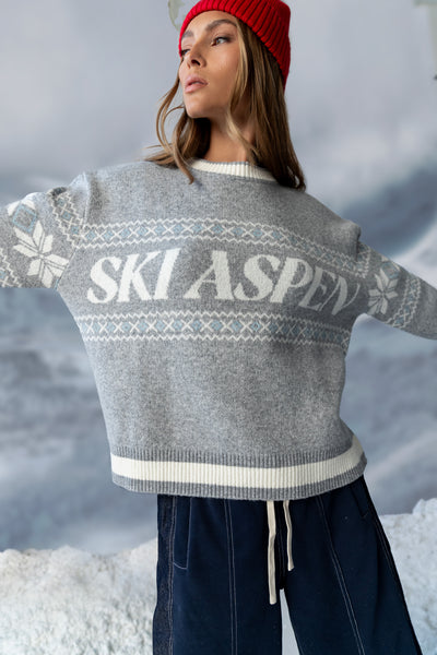 Ski Aspen Knit Sweater - FINAL SALE