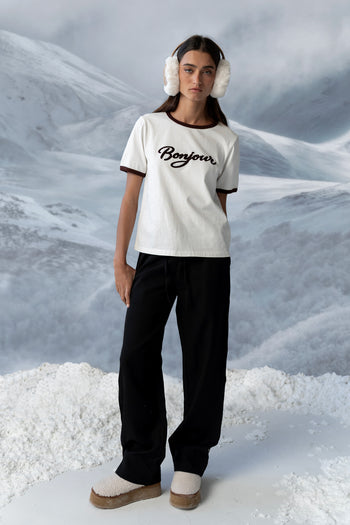 Jazzy Baggy Pants in Black - FINAL SALE