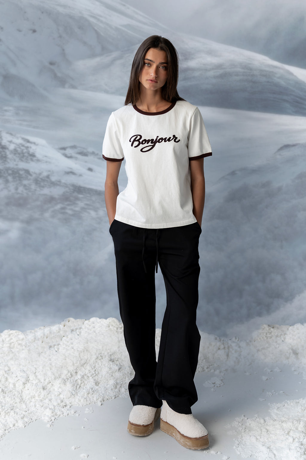 Jazzy Baggy Pants in Black - FINAL SALE