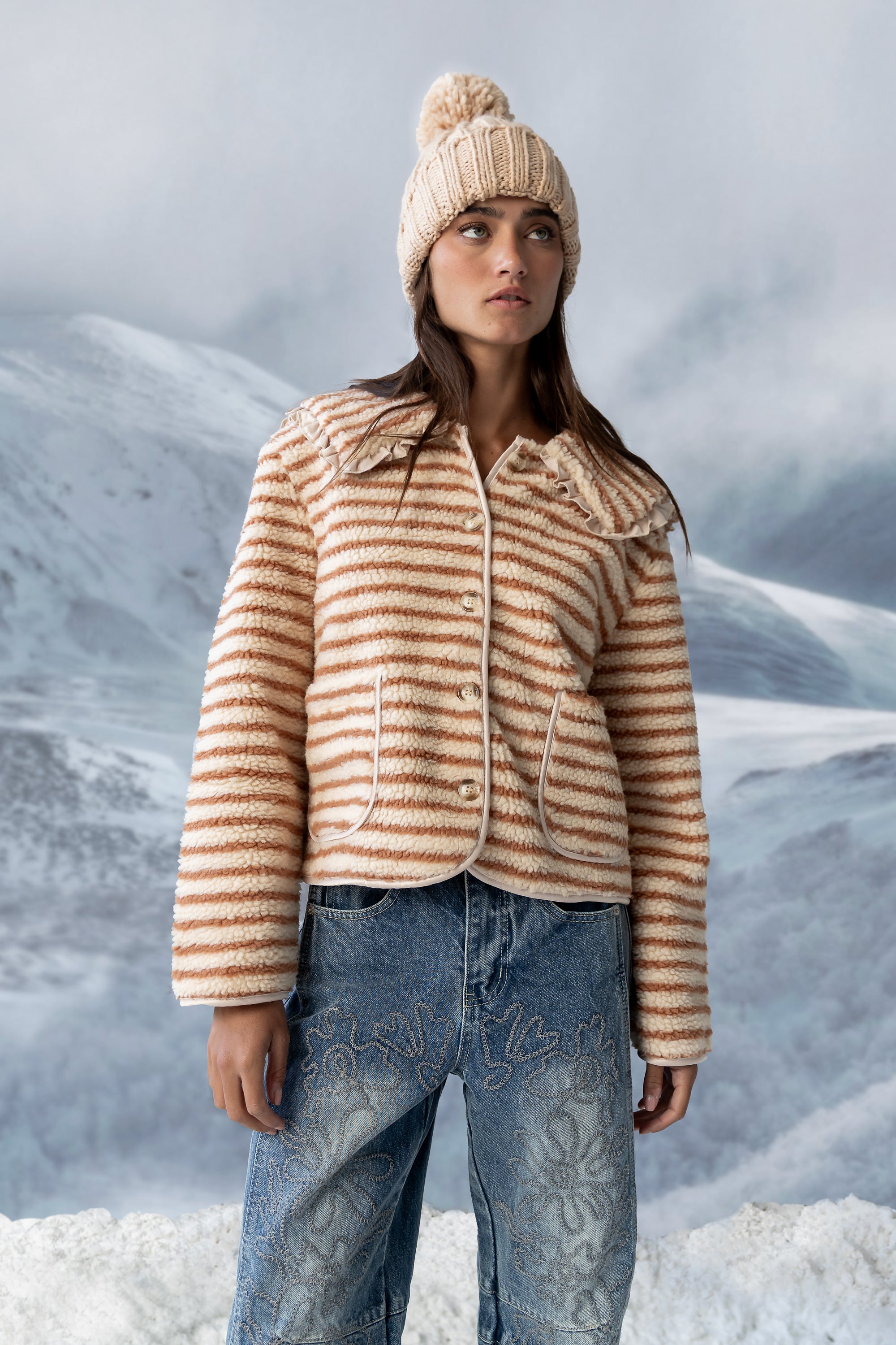 Stella Striped Jacket - FINAL SALE