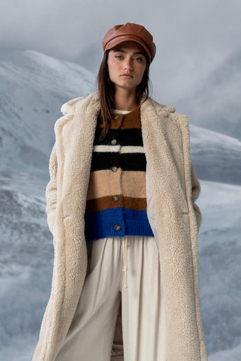 Wesley Striped Sweater Vest