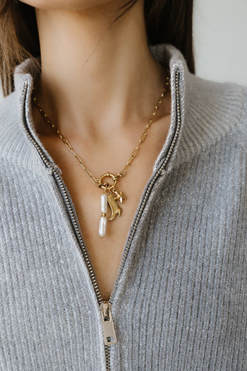 Kinsey Charm Necklace