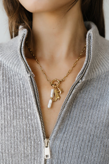 Kinsey Charm Necklace