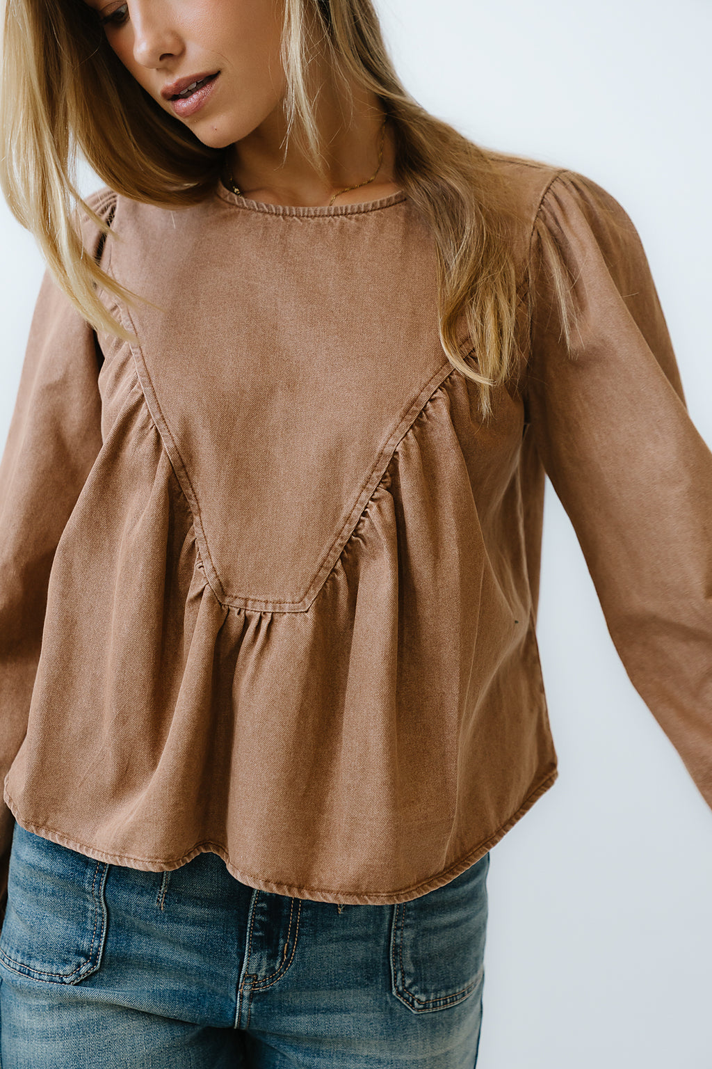 Quinten Oversized Blouse - FINAL SALE