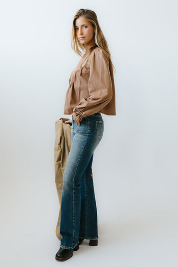 Quinten Oversized Blouse - FINAL SALE