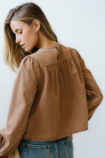Quinten Oversized Blouse - FINAL SALE