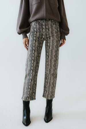Ana Straight-Leg Jeans - FINAL SALE