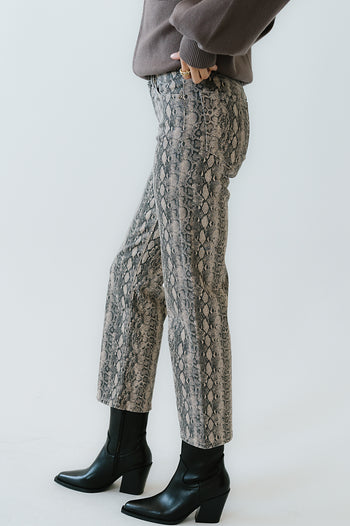 Ana Straight-Leg Jeans - FINAL SALE