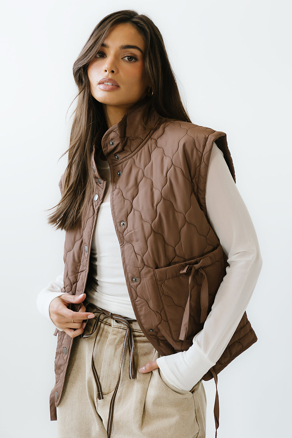 Vicky Quilted Vest