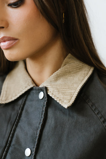 Remi Contrast Jacket - FINAL SALE