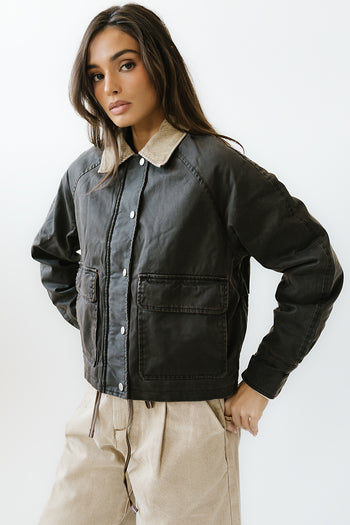 Remi Contrast Jacket - FINAL SALE