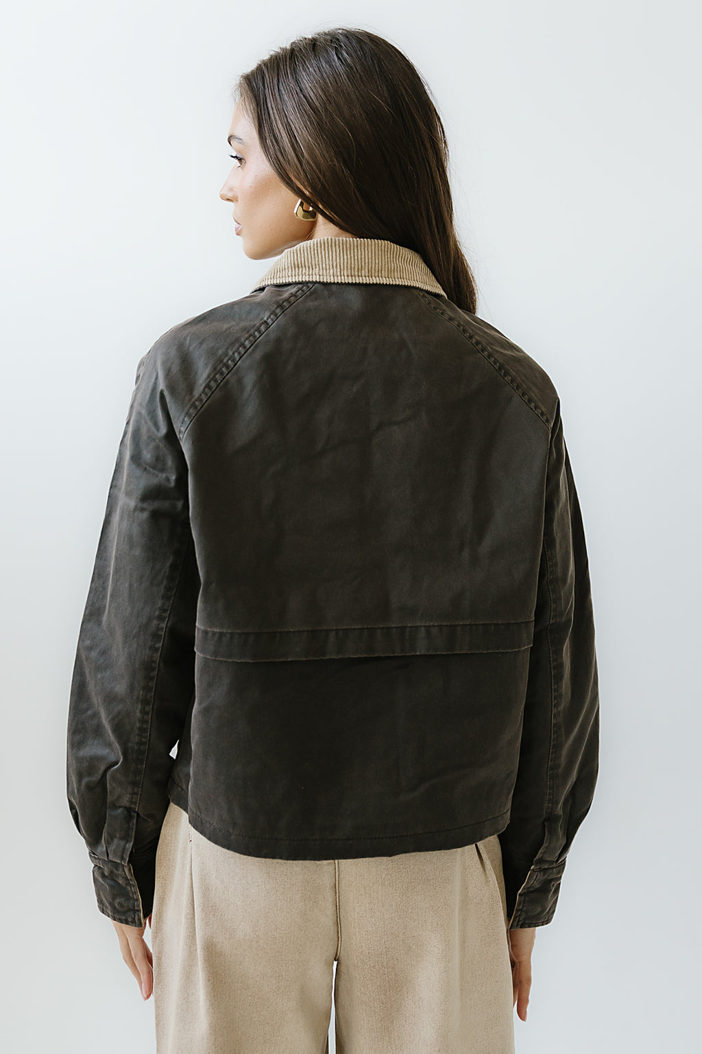 Remi Contrast Jacket - FINAL SALE