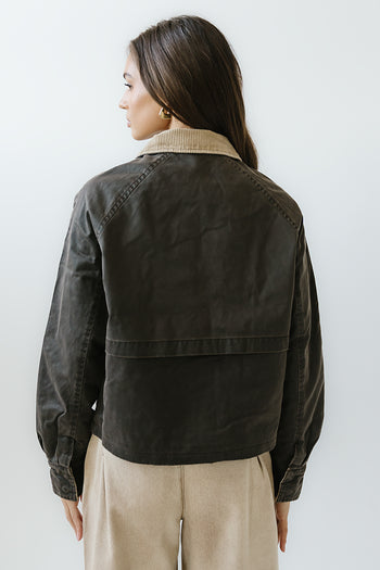 Remi Contrast Jacket - FINAL SALE