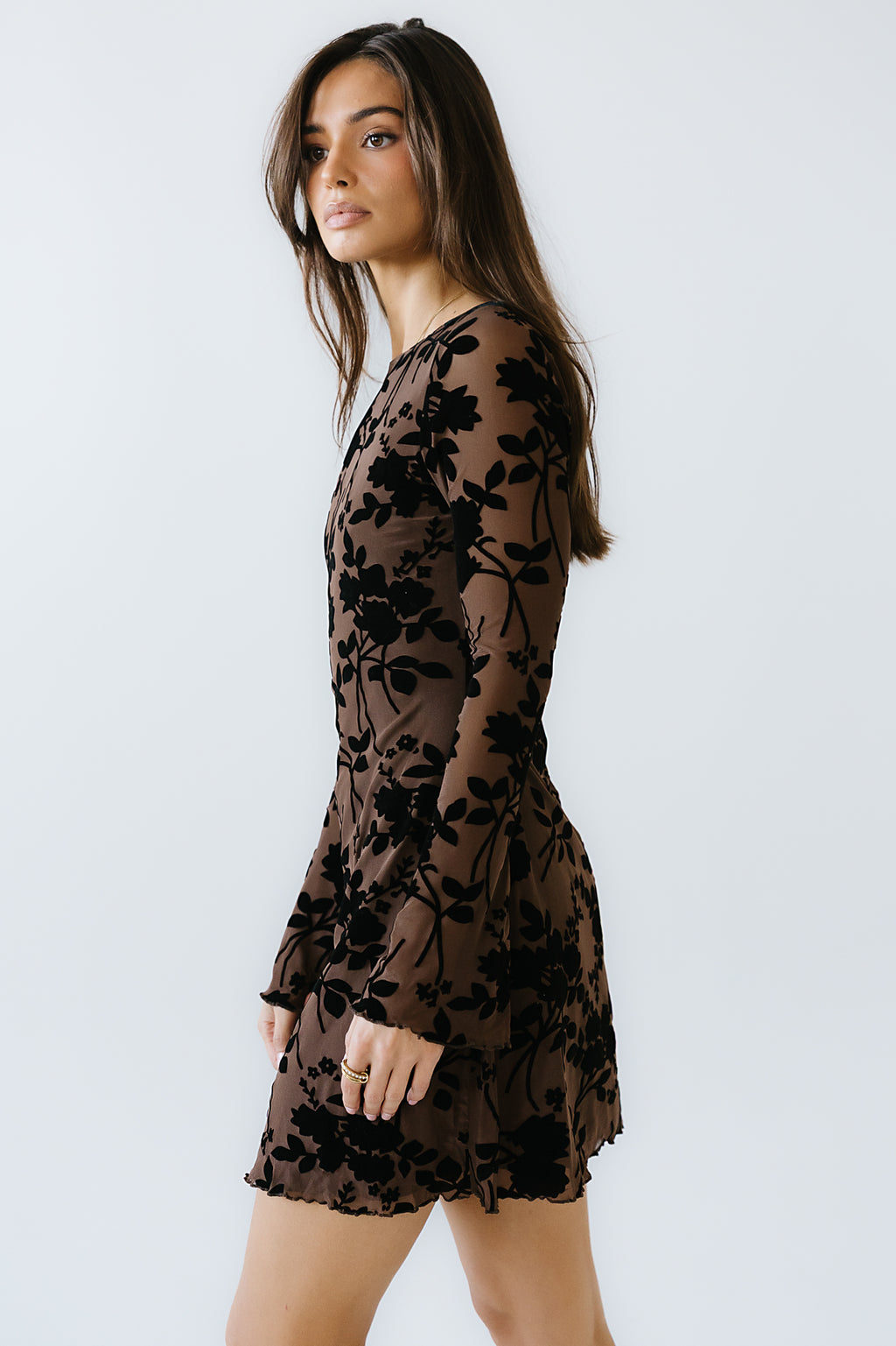 Alex Floral Mini Dress