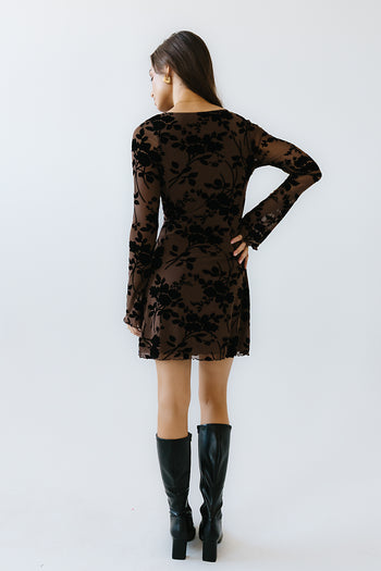 Alex Floral Mini Dress