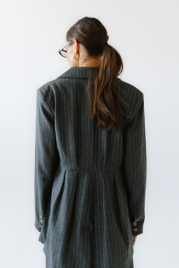 Joey Pinstripe Blazer - FINAL SALE