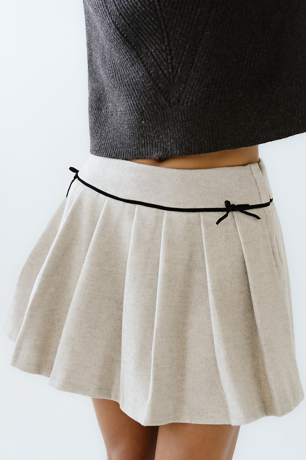 Primrose Pleated Mini Skirt - FINAL SALE