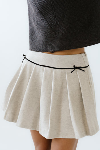Primrose Pleated Mini Skirt - FINAL SALE