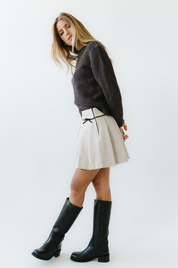 Primrose Pleated Mini Skirt - FINAL SALE
