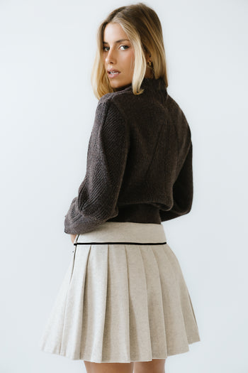 Primrose Pleated Mini Skirt - FINAL SALE