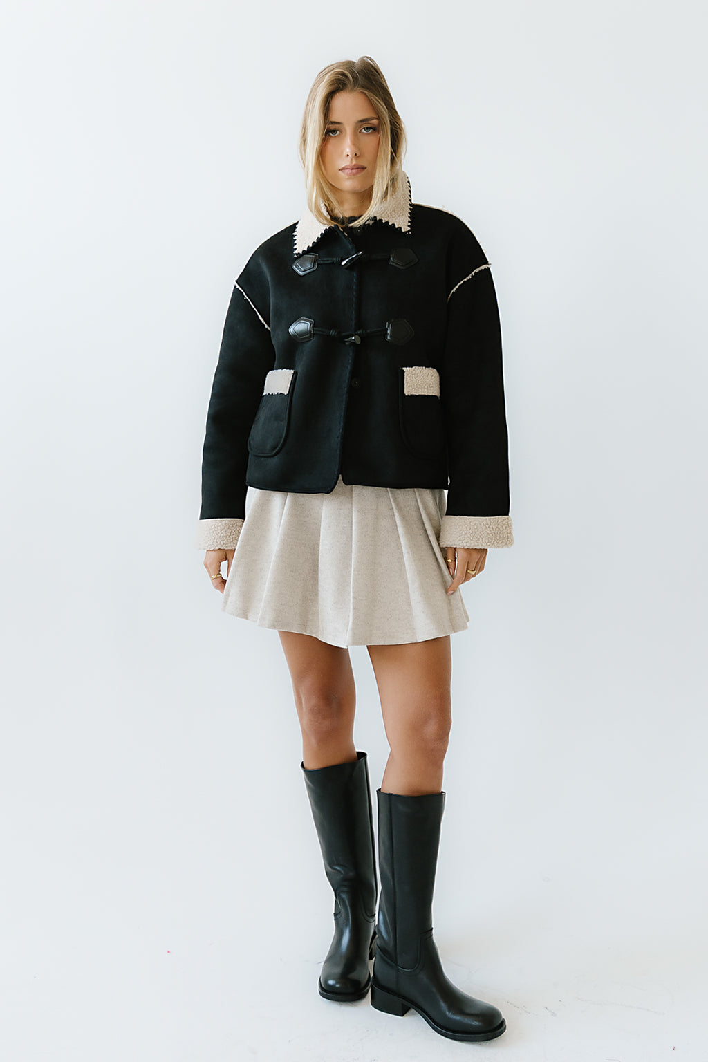 Primrose Pleated Mini Skirt - FINAL SALE