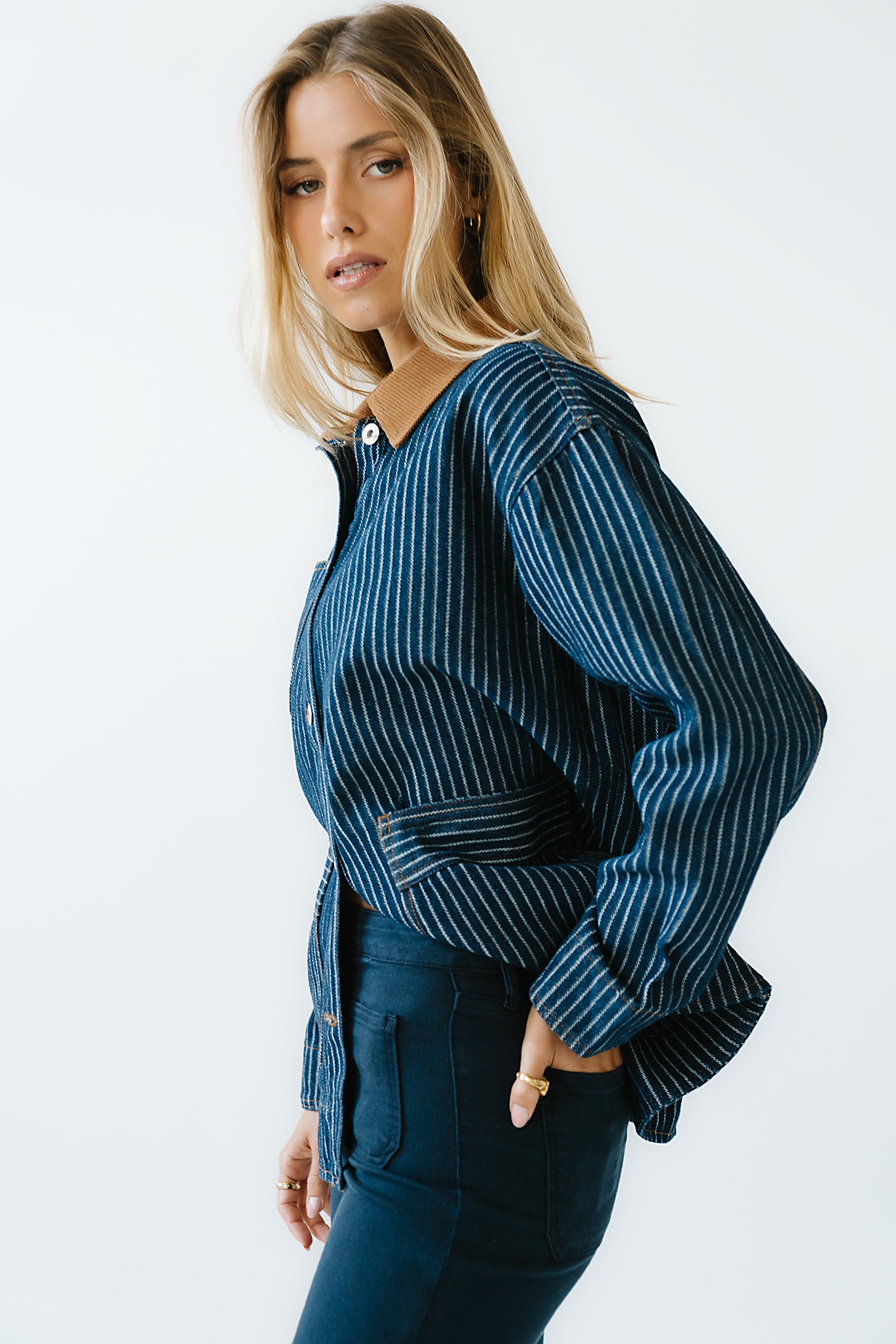 Andie Striped Jacket