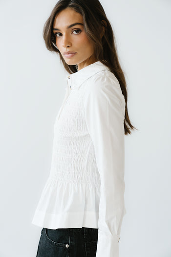 Pauly Smocked Blouse - FINAL SALE