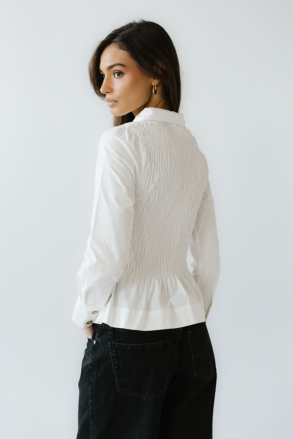 Pauly Smocked Blouse - FINAL SALE