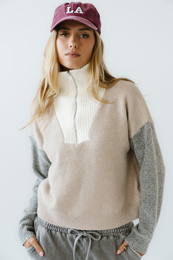 Mila Knit Pullover - FINAL SALE