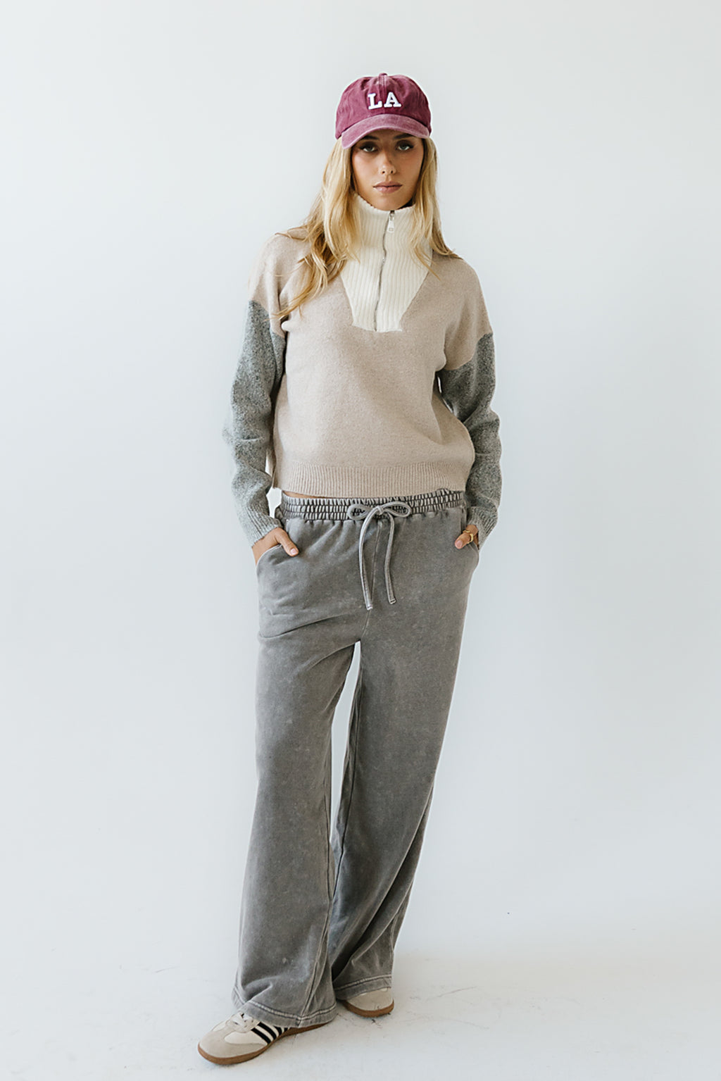 Mila Knit Pullover - FINAL SALE