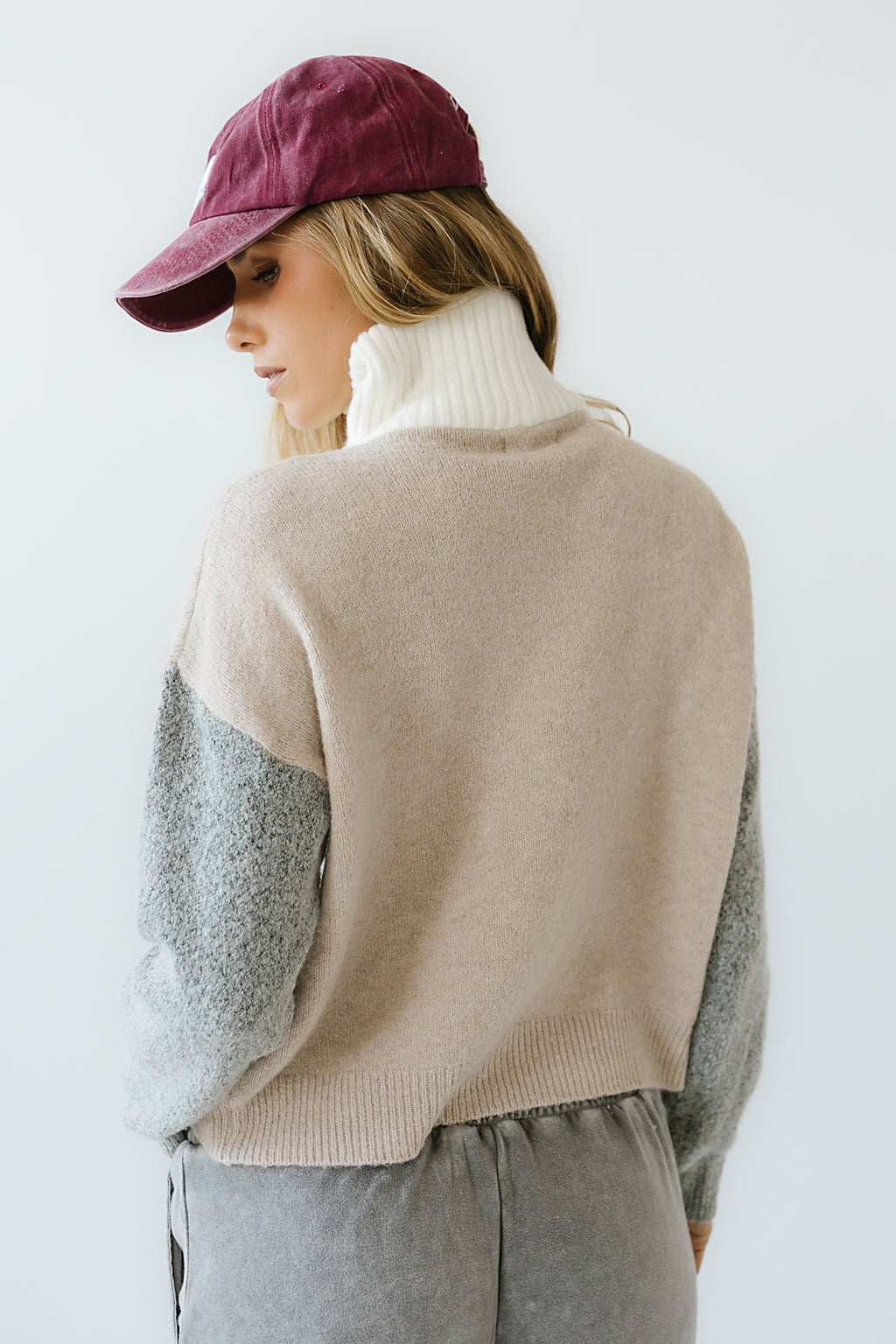 Mila Knit Pullover - FINAL SALE