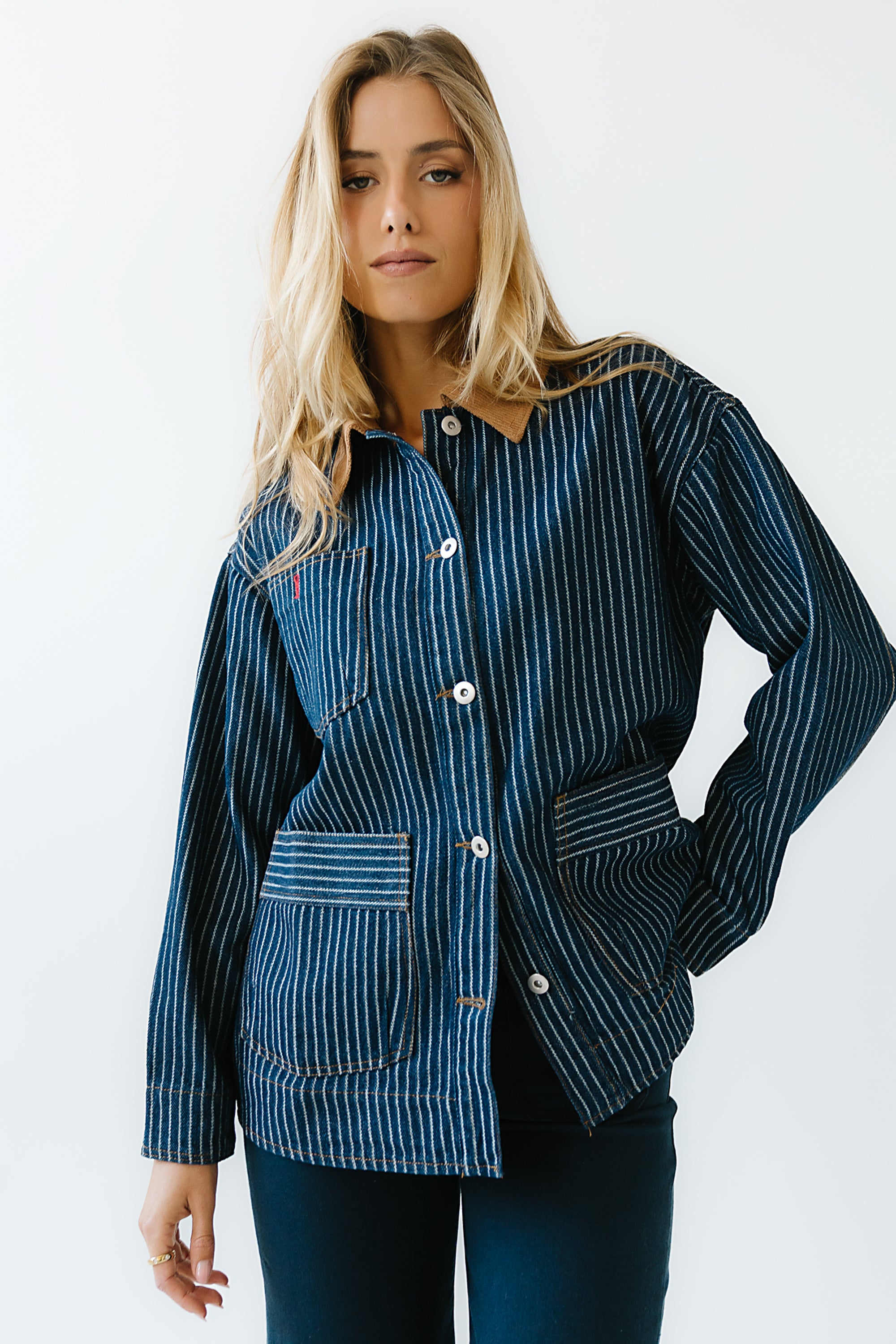 Andie Striped Jacket
