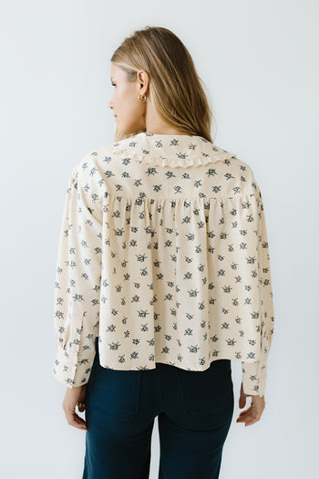 Wallace Floral Blouse