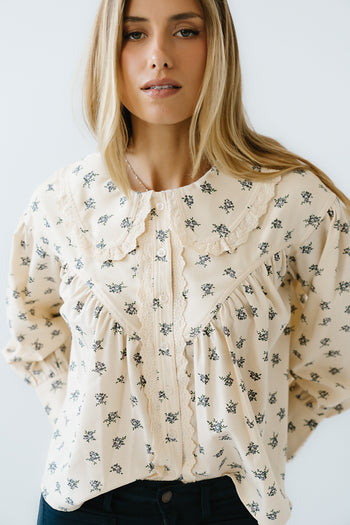 Wallace Floral Blouse