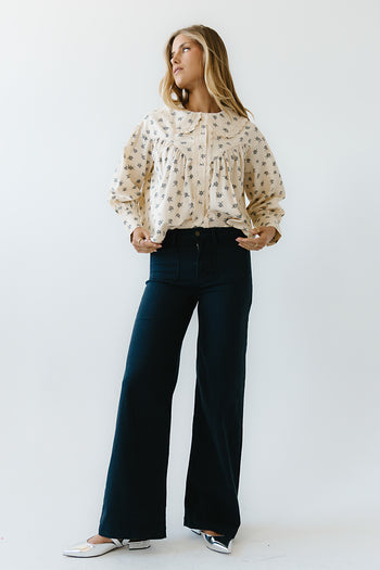 Wallace Floral Blouse