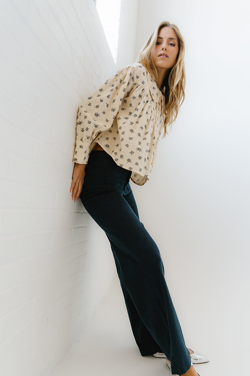 Wallace Floral Blouse