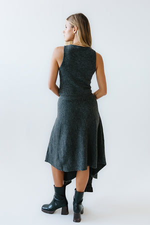 Cassie Asymmetrical Sweater - FINAL SALE
