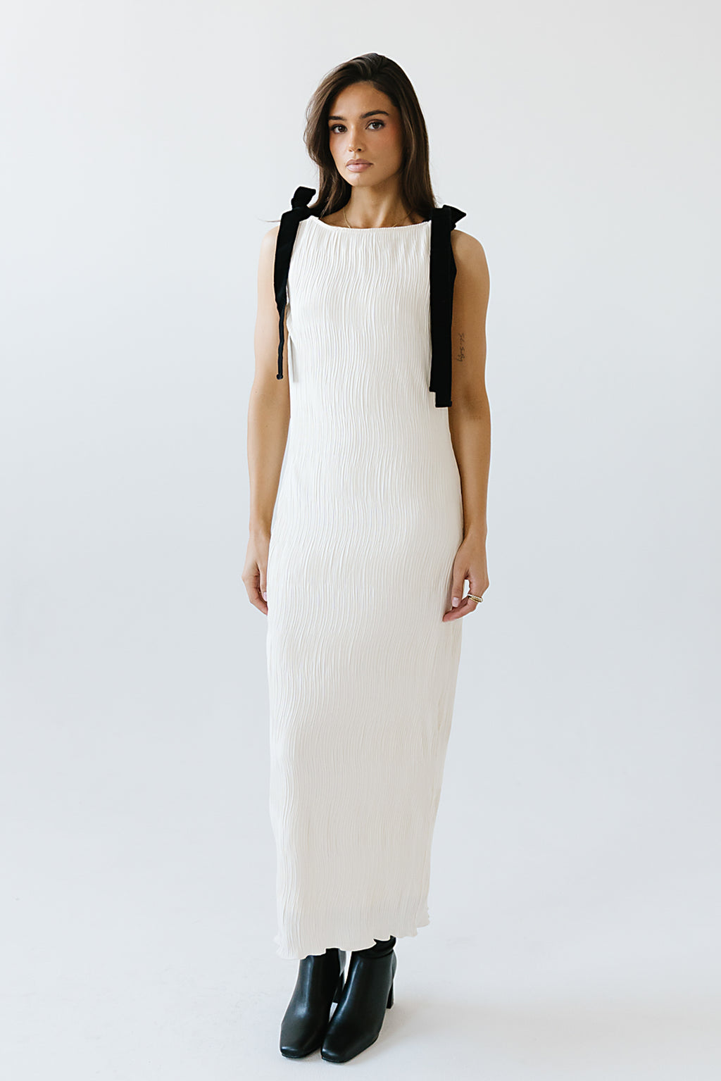 Kasey Textured Maxi Dress Kasey Textured Maxi Dress