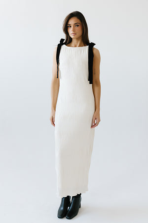 Shelby Satin Maxi Dress - FINAL SALE Shelby Satin Maxi Dress - FINAL SALE