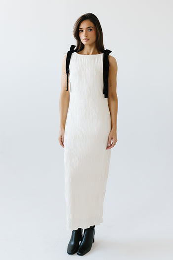 Kasey Textured Maxi Dress - FINAL SALE