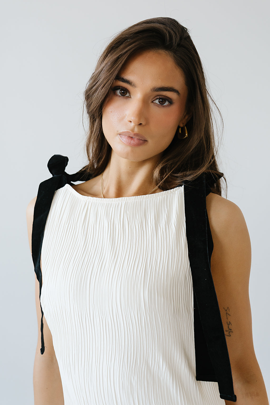 Kasey Textured Maxi Dress - FINAL SALE