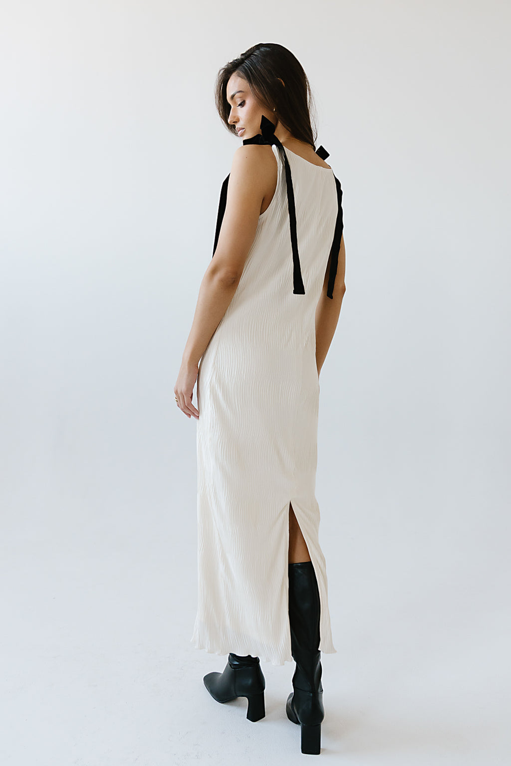 Kasey Textured Maxi Dress - FINAL SALE