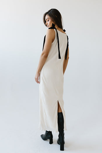 Kasey Textured Maxi Dress - FINAL SALE