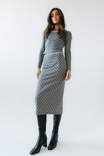 Bonnie Argyle Top - FINAL SALE