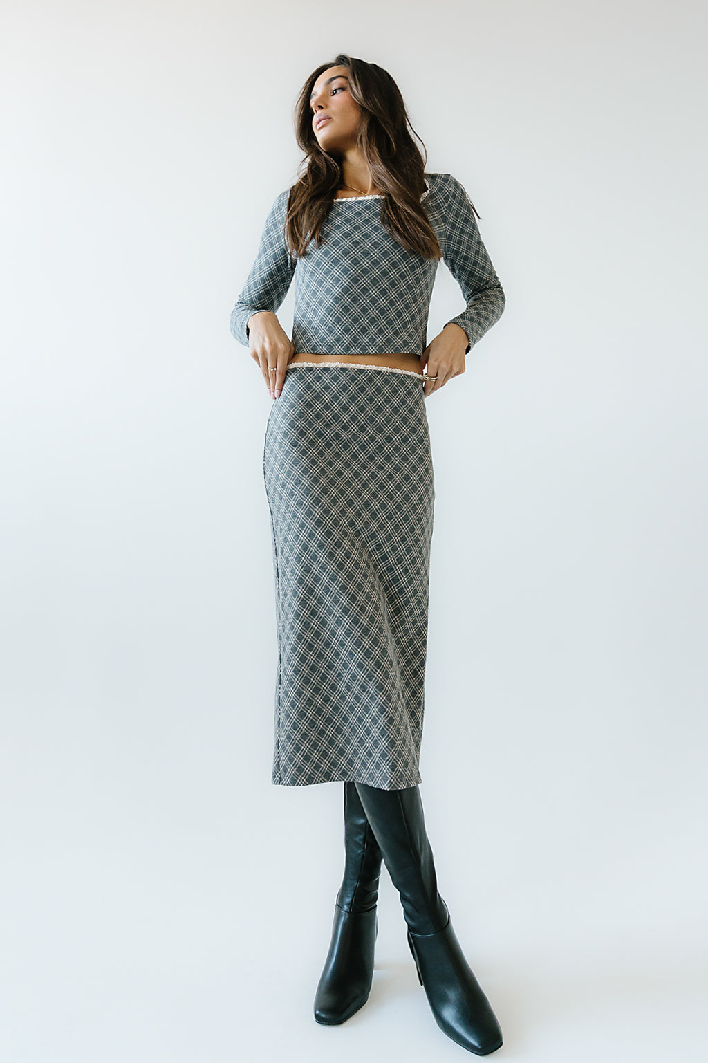Bonnie Argyle Midi Skirt - FINAL SALE