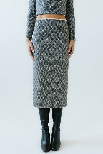 Bonnie Argyle Midi Skirt - FINAL SALE