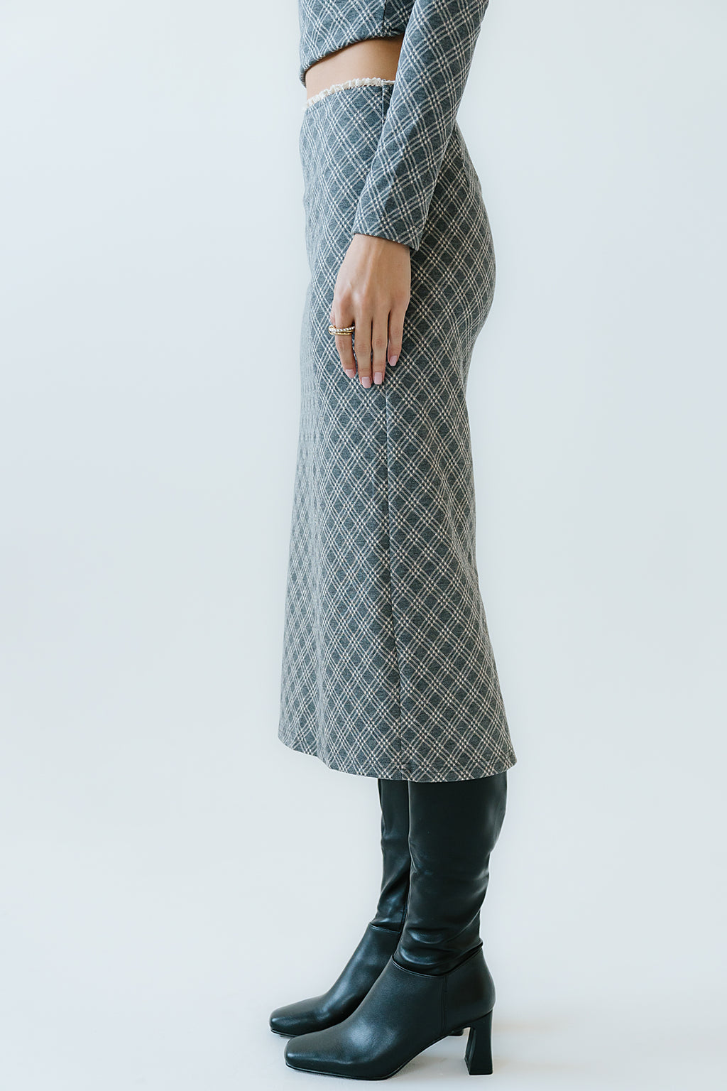 Bonnie Argyle Midi Skirt - FINAL SALE